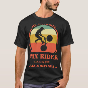 BMX Bike Womens Mein Lieblings-BMX-Fahrer nennt mi T-Shirt