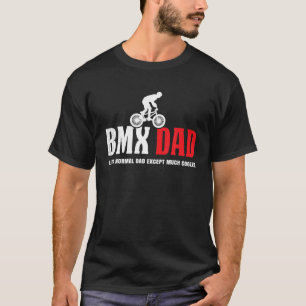 Bmx Biker Cool Lustige Definition Thema Kühlerer V T-Shirt