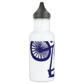 BMX Biker Edelstahlflasche (Links)