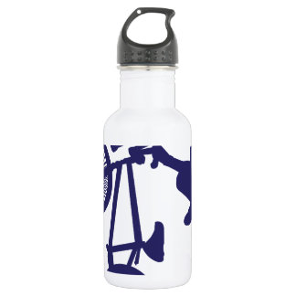 BMX Biker Edelstahlflasche