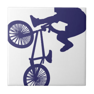 BMX Biker Fliese
