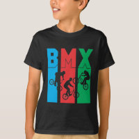 BMX Biker Freestyle Mountainbike Cool Radfahrer