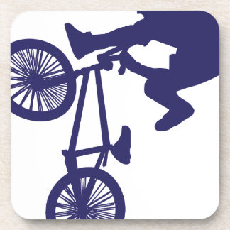 BMX Biker Getränkeuntersetzer