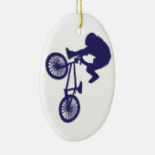 BMX Biker Keramikornament (Rechts)
