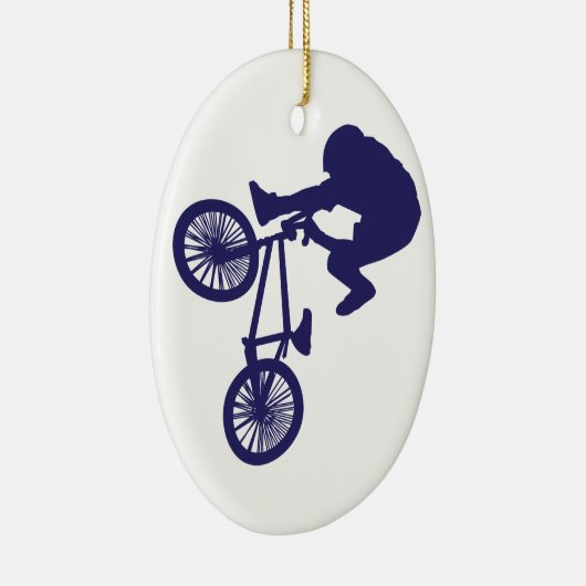 BMX Biker Keramikornament (Rechts)