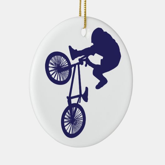 BMX Biker Keramikornament (Rechts)