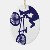 BMX Biker Keramikornament (Rechts)