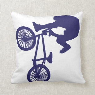 BMX Biker Kissen