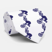 BMX Biker Krawatte (Gerollt)