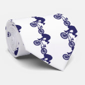 BMX Biker Krawatte (Gerollt)