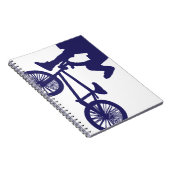 BMX Biker Notizblock (Rechte Seite)