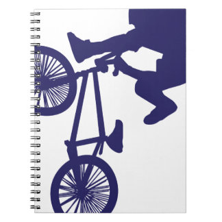 BMX Biker Notizblock
