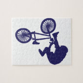 BMX Biker Puzzle (Horizontal)