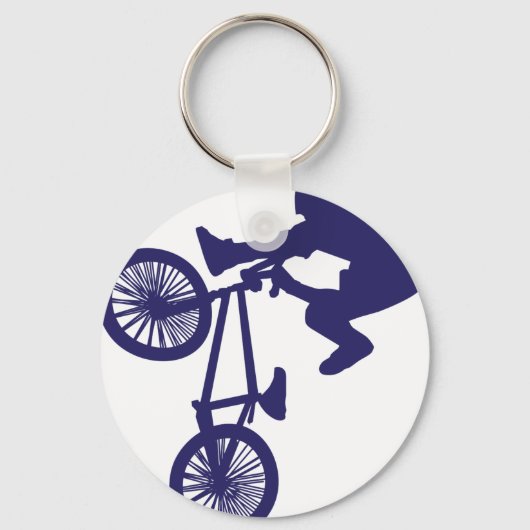 BMX Biker Schlüsselanhänger (Vorderseite)