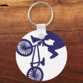BMX Biker Schlüsselanhänger (Vorderseite)
