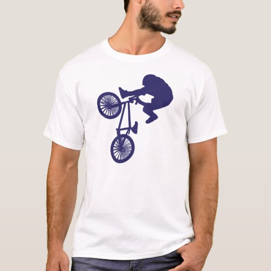 BMX Biker T-Shirt (Vorderseite)