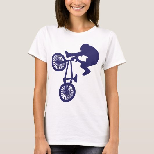 BMX Biker T-Shirt (Vorderseite)