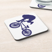 BMX Biker Untersetzer (Linke Seite)