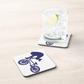 BMX Biker Untersetzer (Rechte Seite)