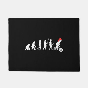 BMX Bikers Evolution Weihnachten Geschenke Ideen Fußmatte