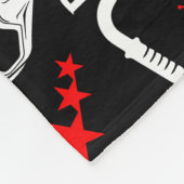 Bmx Bikers Freestyle Fleecedecke (Ecke)