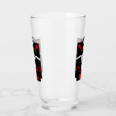 Bmx Bikers Freestyle Glas (Links)