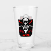 Bmx Bikers Freestyle Glas (Vorderseite)