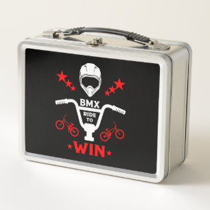 Bmx Bikers Freestyle Metall Brotdose