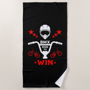 Bmx Bikers Freestyle Strandtuch