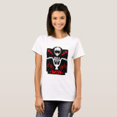 Bmx Bikers Freestyle T-Shirt (Vorne ganz)