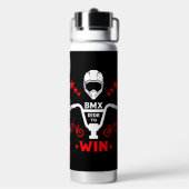 Bmx Bikers Freestyle Trinkflasche (Hinten)