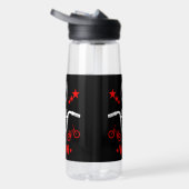 Bmx Bikers Freestyle Trinkflasche (Rechts)