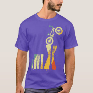 BMX Bikes Biker Fahrrad Retro Vintag 3 T-Shirt