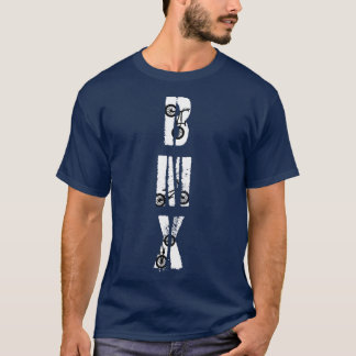 BMX Bikes Biker Fahrrad Retro Vintag 4 T-Shirt