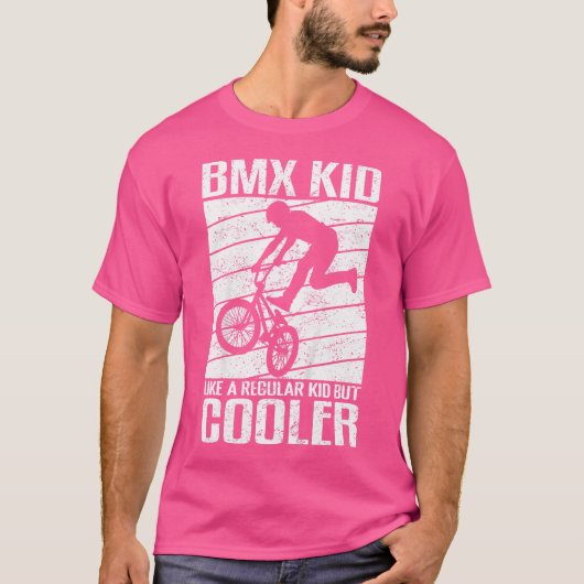 Bmx Bmx für Fahrradfahrer T-Shirt (Vorderseite)