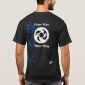 BMX bmx Grind Skateboarding Shirt (Rückseite)