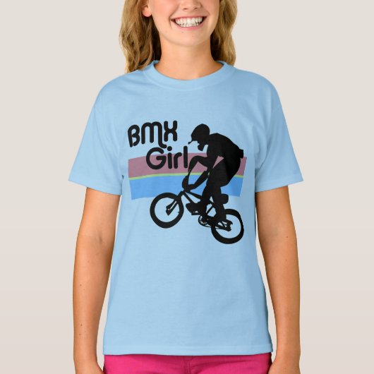 BMX Boy / BMX Girl T-Shirt (Vorderseite)