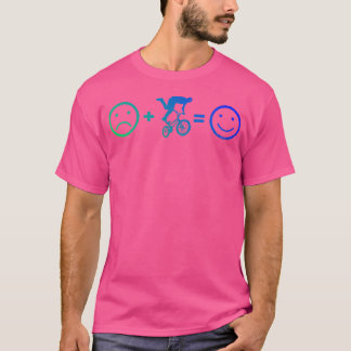 Bmx Boys Women Bmx Fahrrad Männer Bmx Fahrrad T-Shirt