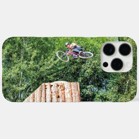 Bmx  Case-Mate iPhone hülle (Rückseite (Horizontal))