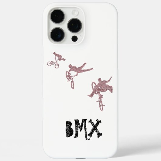Bmx  Case-Mate iPhone hülle (Rückseite)