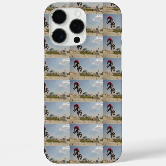 Bmx  Case-Mate iPhone hülle (Rückseite)