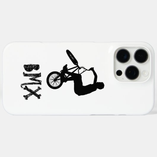 Bmx Case-Mate iPhone hülle (Rückseite (Horizontal))