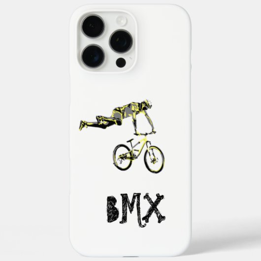 Bmx  Case-Mate iPhone hülle (Rückseite)