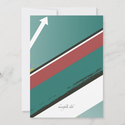 BMX Challenger Einladung (Rückseite)