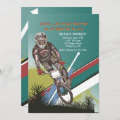 BMX Challenger Einladung (Vorne/Hinten)