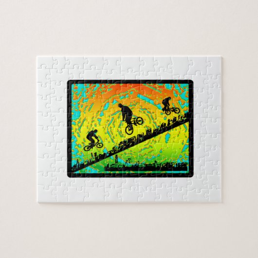 BMX City Puzzle (Horizontal)