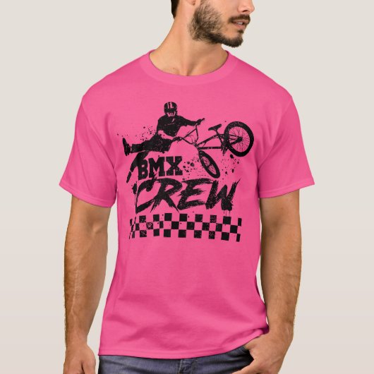 Bmx-Crew T-Shirt (Vorderseite)