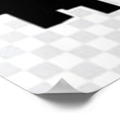 BMX Cyclist Poster (Ecke)