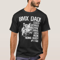 Bmx Dad Coach Sponsor Mechanic Driver
