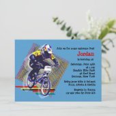 BMX, das Einladung läuft (Stehend Vorderseite)